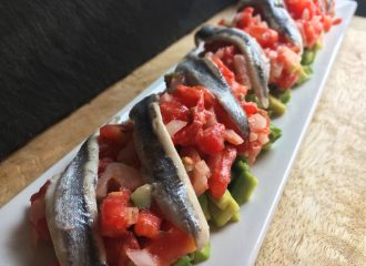 Tartar de Tomàquet amb seitons
