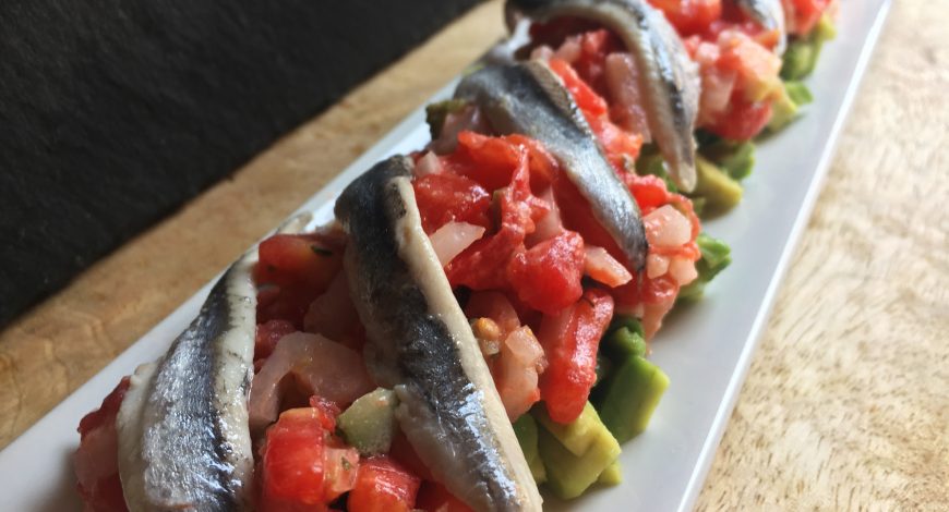 Tartar de Tomàquet amb seitons