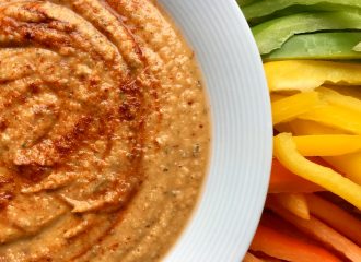hummus de tomàquet