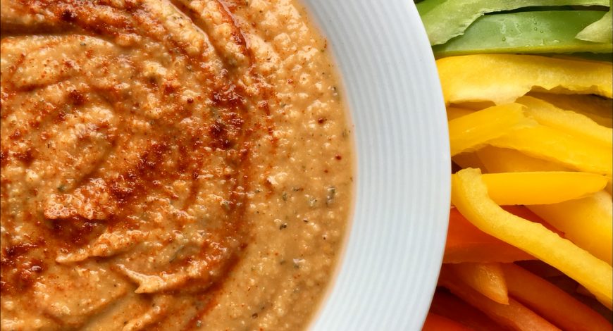 hummus de tomàquet