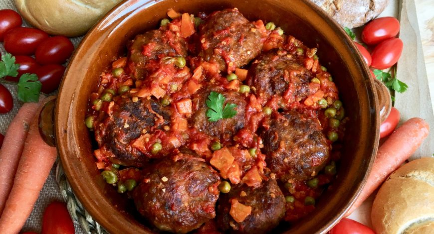 Mandonguilles amb salseta