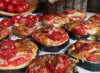 Mini Pizzes Vegetals