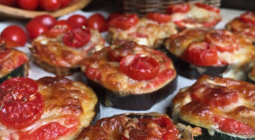 Mini Pizzes Vegetals