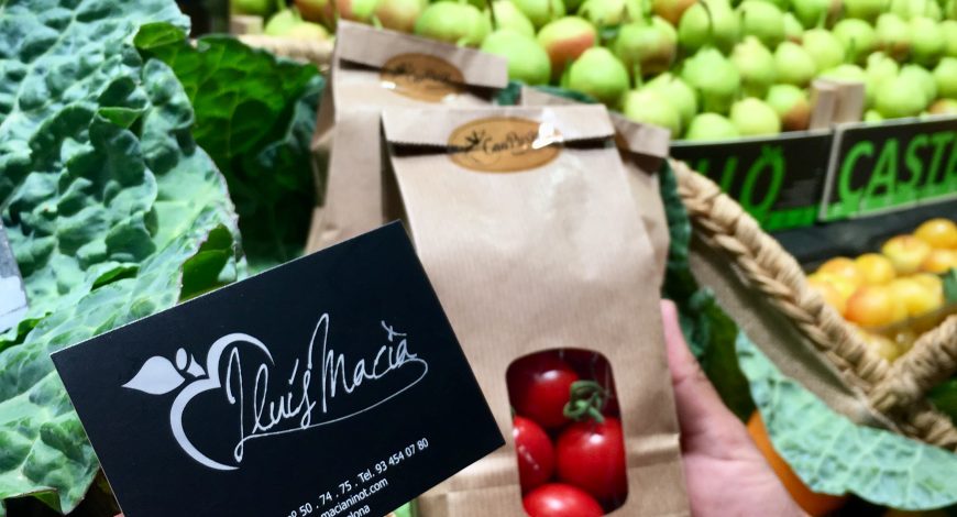 Promoció fruites macia ninot