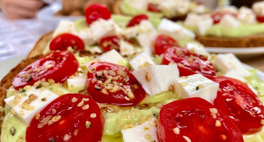 Esmorzar saludable receptes healthy Can Puxic