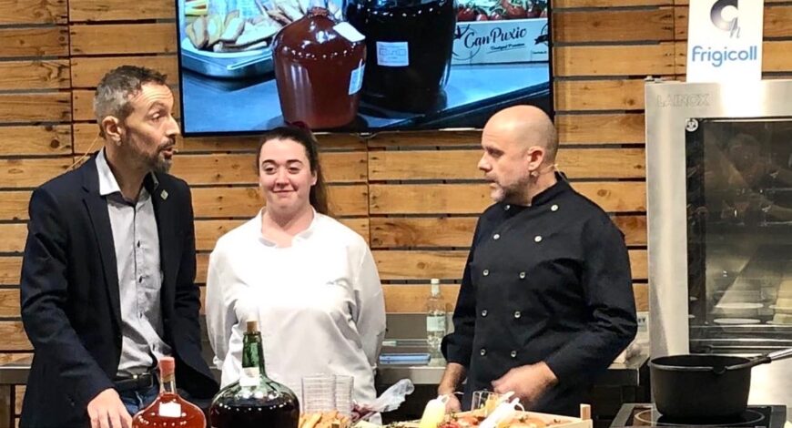 Can Puxic al Fòrum Gastronòmic de Barcelona